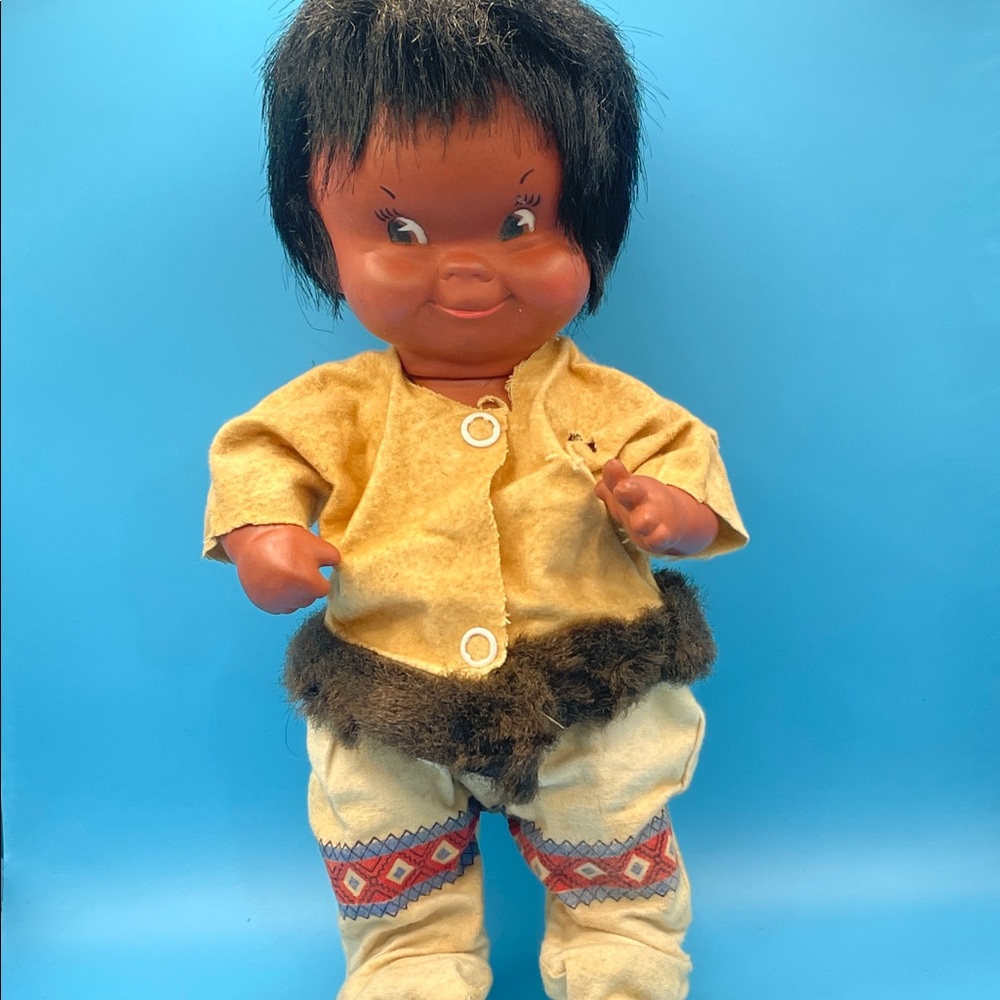 Vintage Regal Canada Doll indigenous Canadian culture. collectible